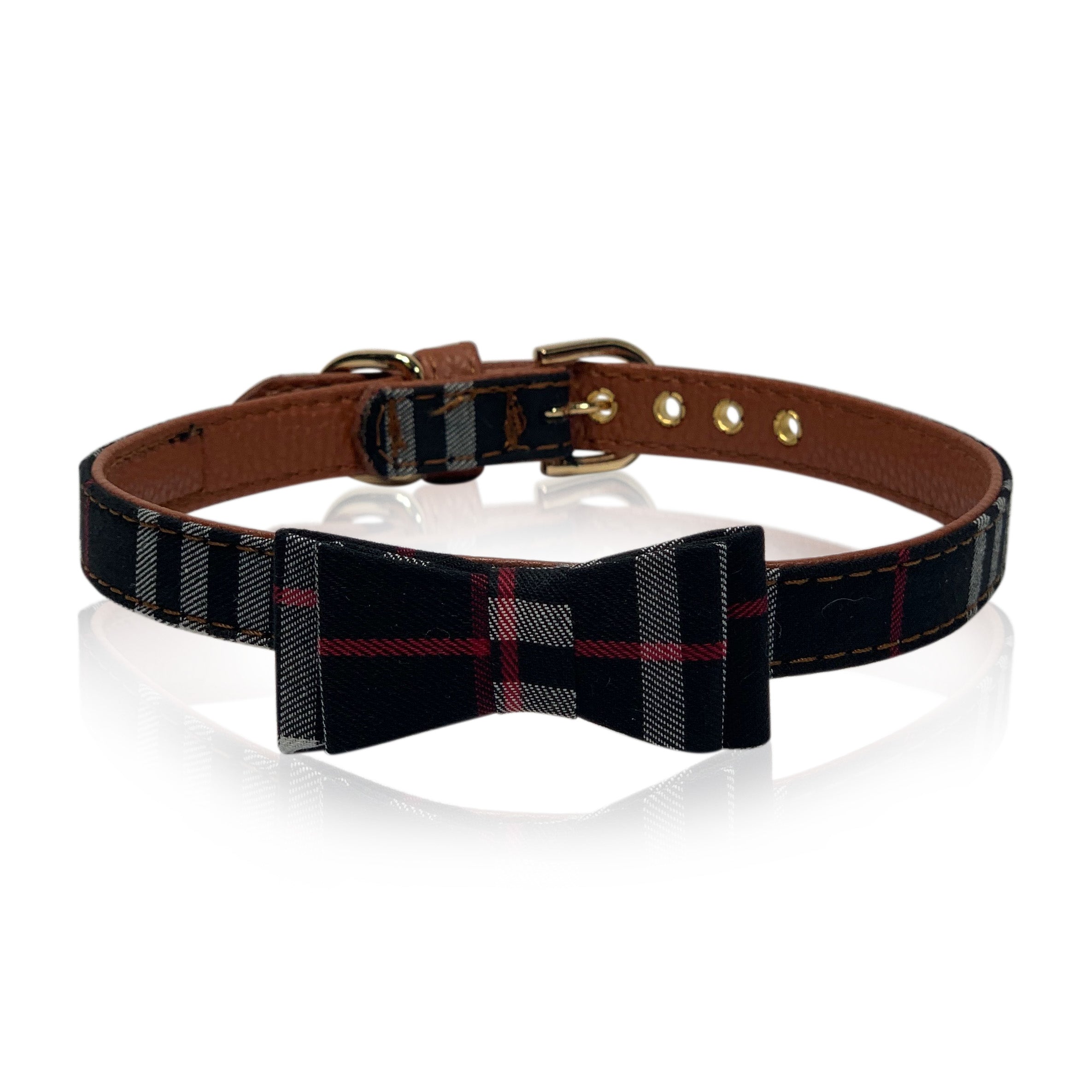 French Bulldog BB Style Luxe Days Collection Dog Collar