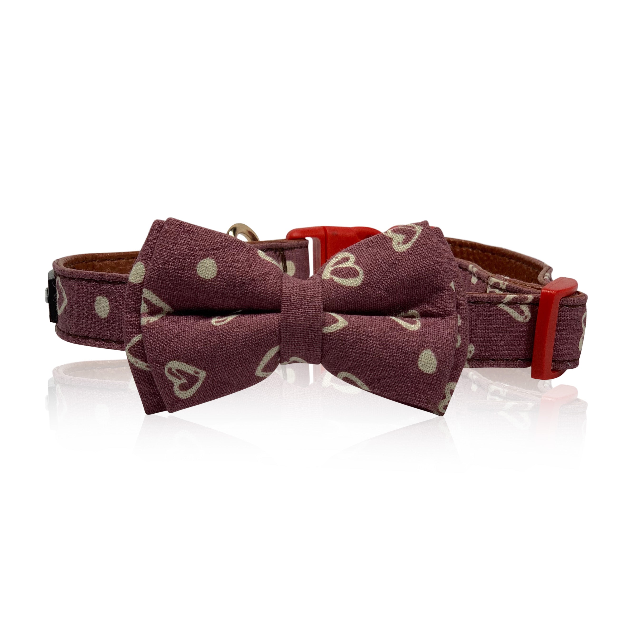 French Bulldog BB Style Luxe Days Collection Dog Collar